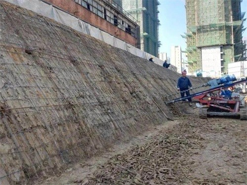 淮滨建筑边坡支护