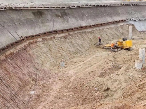 淮滨基坑边坡加固